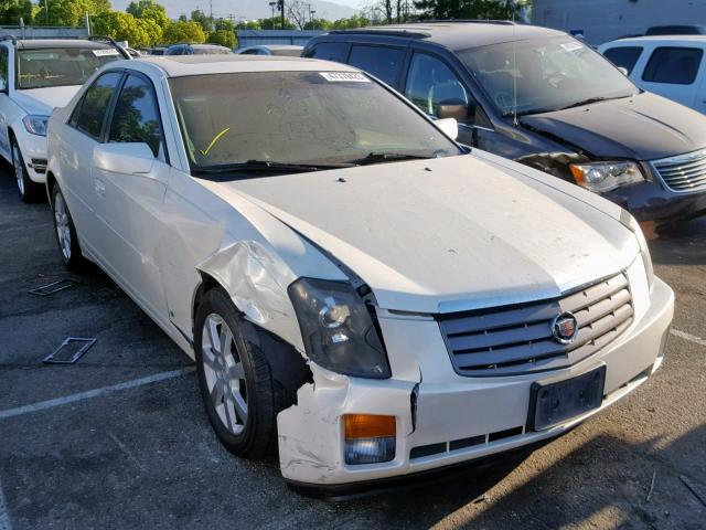 1G6DP577060134046 - 2006 CADILLAC CTS HI FEA CREAM photo 1