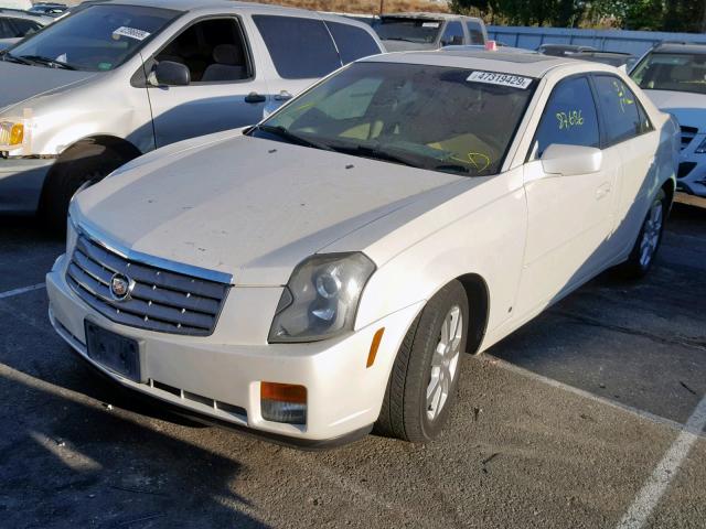 1G6DP577060134046 - 2006 CADILLAC CTS HI FEA CREAM photo 2