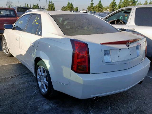 1G6DP577060134046 - 2006 CADILLAC CTS HI FEA CREAM photo 3