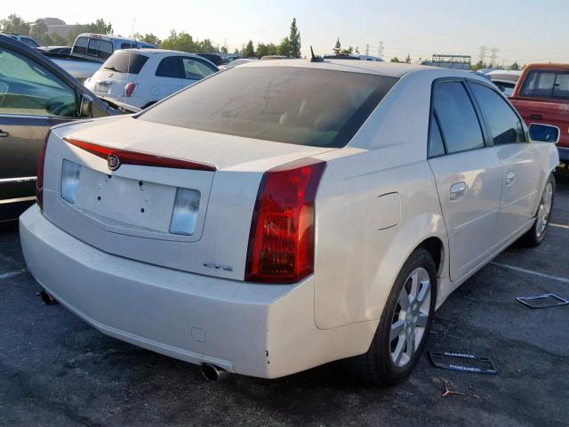 1G6DP577060134046 - 2006 CADILLAC CTS HI FEA CREAM photo 4