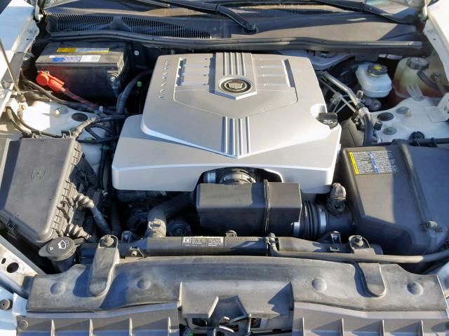 1G6DP577060134046 - 2006 CADILLAC CTS HI FEA CREAM photo 7