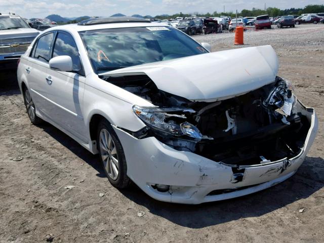 4T1BK3DB7BU428610 - 2011 TOYOTA AVALON BAS WHITE photo 1