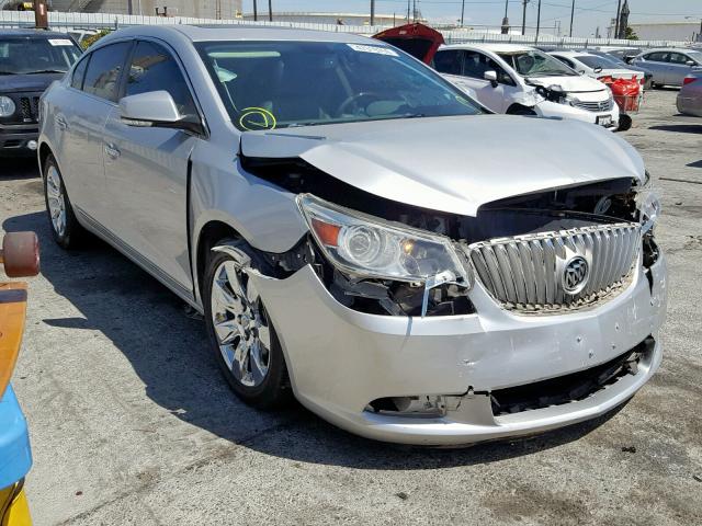 1G4GE5EV0AF197893 - 2010 BUICK LACROSSE C SILVER photo 1