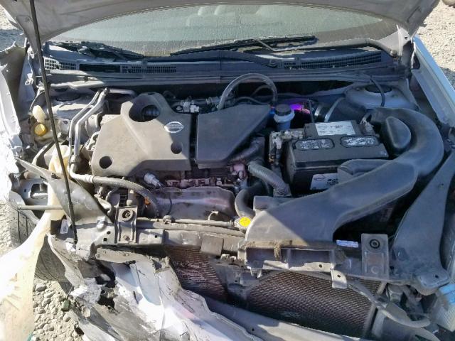 3N1CB61E97L693784 - 2007 NISSAN SENTRA SE- SILVER photo 7