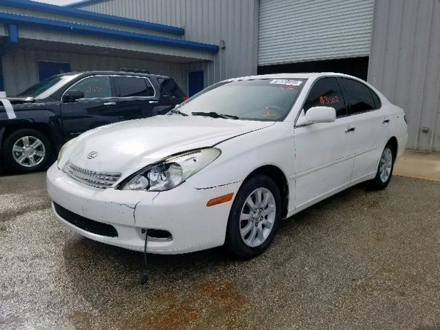 JTHBA30G840021381 - 2004 LEXUS ES 330 WHITE photo 2