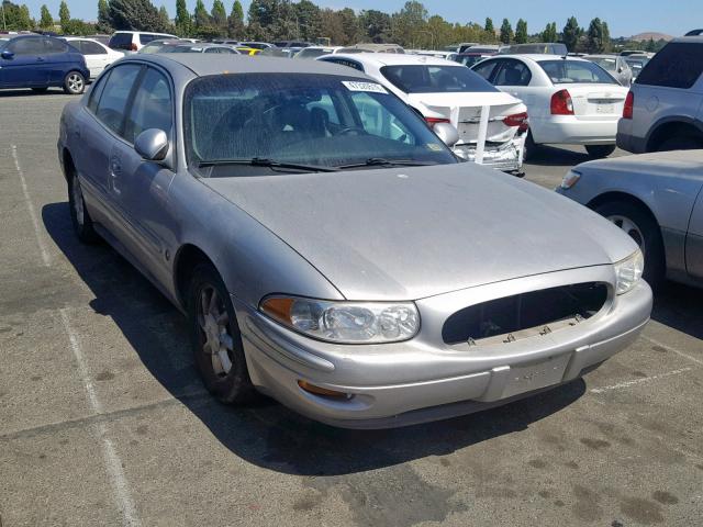 1G4HR54KX44179403 - 2004 BUICK LESABRE LI SILVER photo 1