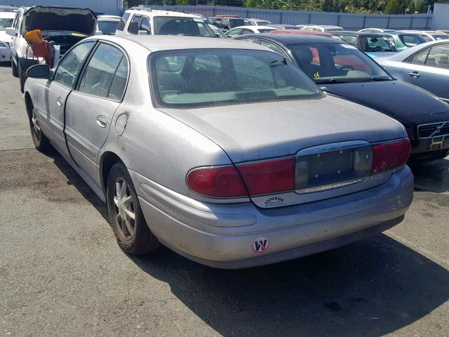 1G4HR54KX44179403 - 2004 BUICK LESABRE LI SILVER photo 3