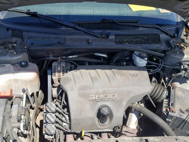 1G4HR54KX44179403 - 2004 BUICK LESABRE LI SILVER photo 7