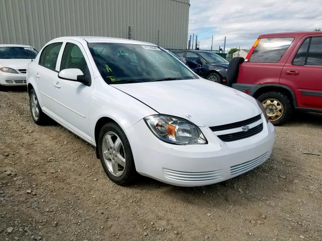 1G1AD5F55A7214766 - 2010 CHEVROLET COBALT 1LT WHITE photo 1