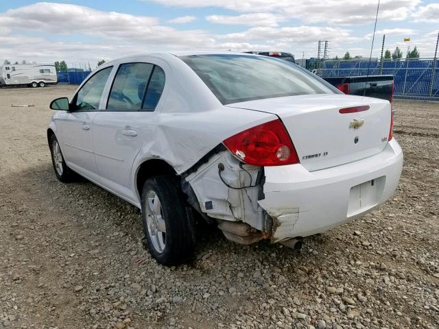 1G1AD5F55A7214766 - 2010 CHEVROLET COBALT 1LT WHITE photo 3