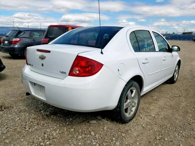 1G1AD5F55A7214766 - 2010 CHEVROLET COBALT 1LT WHITE photo 4