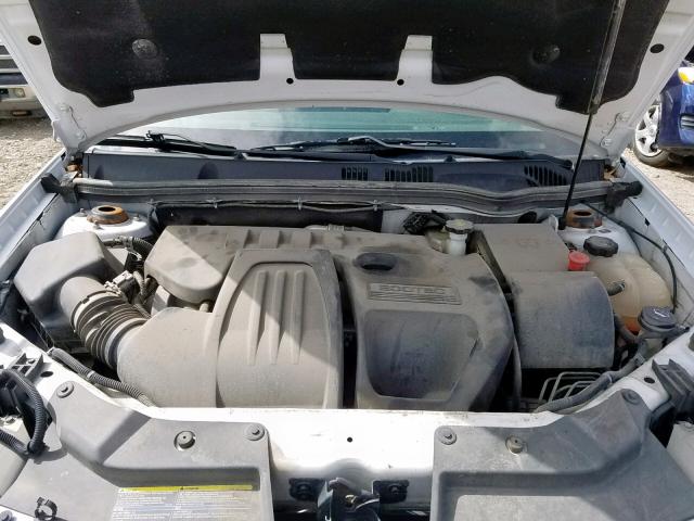 1G1AD5F55A7214766 - 2010 CHEVROLET COBALT 1LT WHITE photo 7