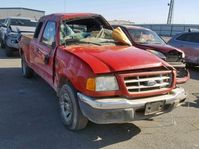 1FTYR14V62PB44778 - 2002 FORD RANGER SUP RED photo 1