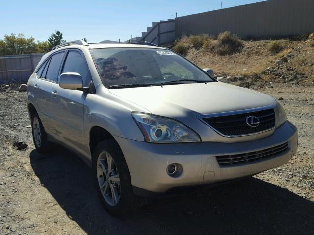 JTJGW31U172005140 - 2007 LEXUS RX 400H GOLD photo 1