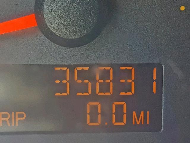 1G8AJ58F07Z111249 - 2007 SATURN ION LEVEL SILVER photo 8