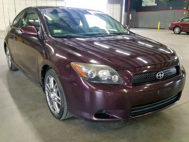 JTKDE167490277995 - 2009 TOYOTA SCION TC BURGUNDY photo 1