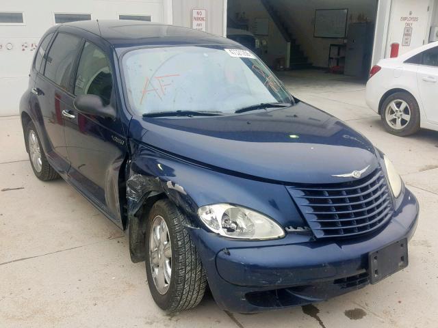 3C4FY58B33T537085 - 2003 CHRYSLER PT CRUISER BLUE photo 1