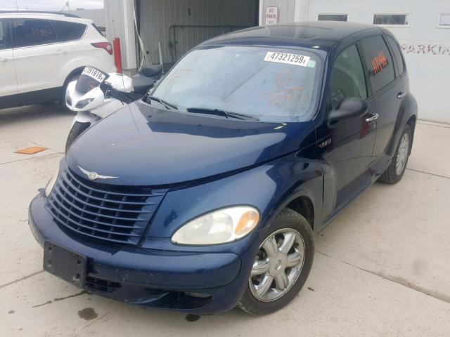 3C4FY58B33T537085 - 2003 CHRYSLER PT CRUISER BLUE photo 2