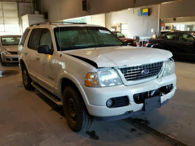 1FMDU85W54ZA50181 - 2004 FORD EXPLORER L WHITE photo 1