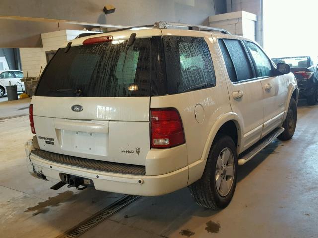 1FMDU85W54ZA50181 - 2004 FORD EXPLORER L WHITE photo 4