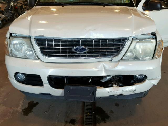 1FMDU85W54ZA50181 - 2004 FORD EXPLORER L WHITE photo 7