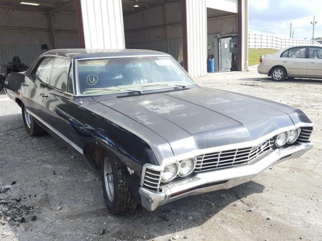 164397D209853 - 1967 CHEVROLET IMPALA BLACK photo 1