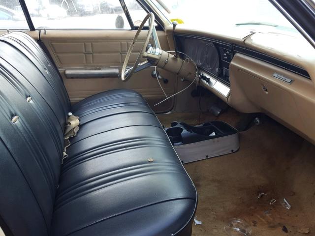 164397D209853 - 1967 CHEVROLET IMPALA BLACK photo 5