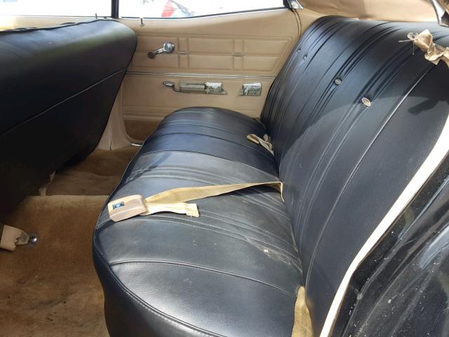 164397D209853 - 1967 CHEVROLET IMPALA BLACK photo 6