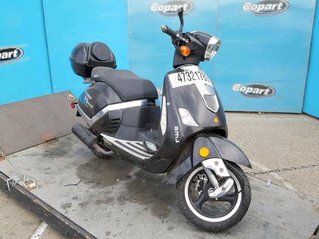 L5YTCKPA681217842 - 2008 ZHNG MOPED BLACK photo 1