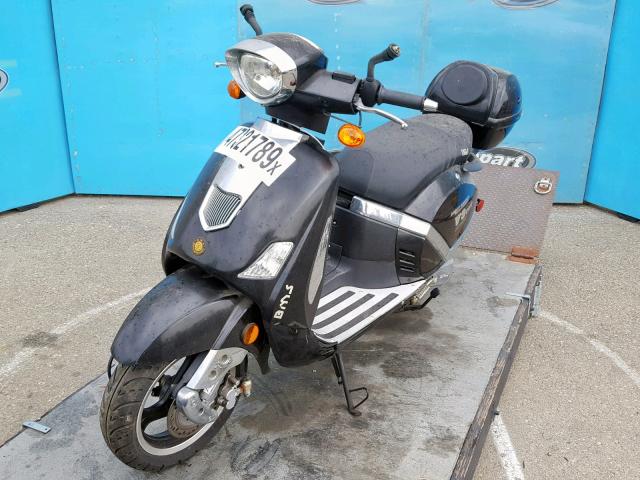 L5YTCKPA681217842 - 2008 ZHNG MOPED BLACK photo 2