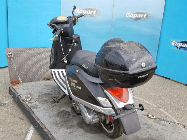 L5YTCKPA681217842 - 2008 ZHNG MOPED BLACK photo 3