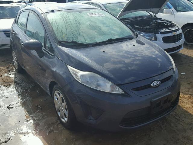 3FADP4TJ1CM160548 - 2012 FORD FIESTA S BLUE photo 1