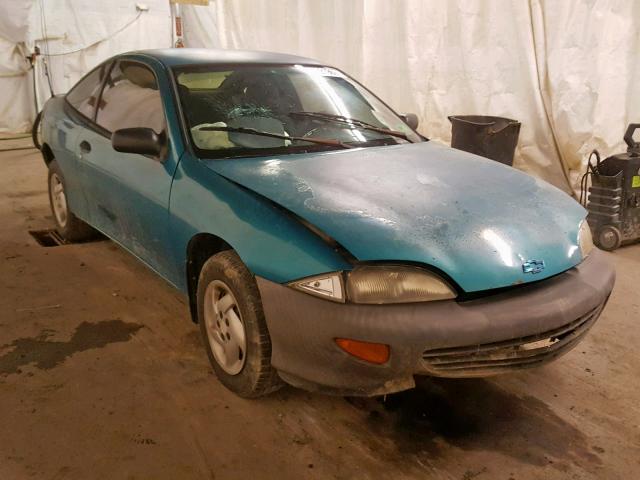 1G1JC1242V7141774 - 1997 CHEVROLET CAVALIER B BLUE photo 1