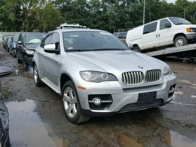 5UXFG8C50CLZ97465 - 2012 BMW X6 XDRIVE5 SILVER photo 1