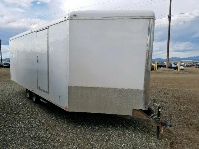 5NHUSNB21HB462488 - 2017 CARGO TRAILER WHITE photo 1