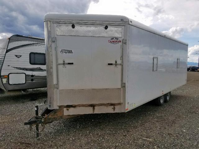 5NHUSNB21HB462488 - 2017 CARGO TRAILER WHITE photo 2