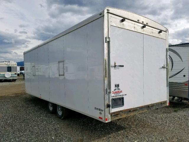 5NHUSNB21HB462488 - 2017 CARGO TRAILER WHITE photo 3