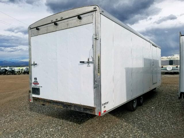 5NHUSNB21HB462488 - 2017 CARGO TRAILER WHITE photo 4