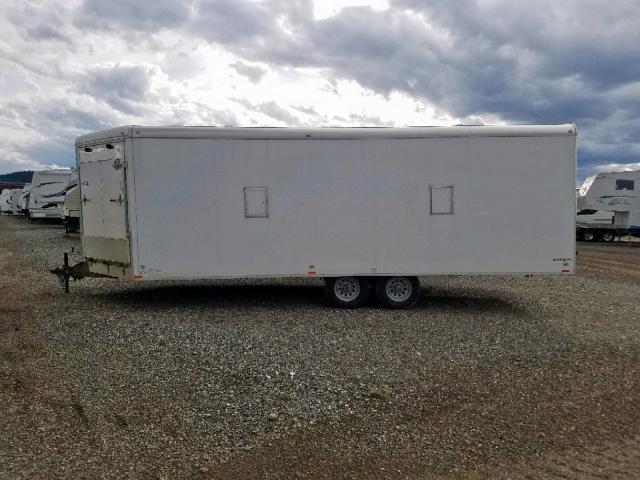 5NHUSNB21HB462488 - 2017 CARGO TRAILER WHITE photo 9