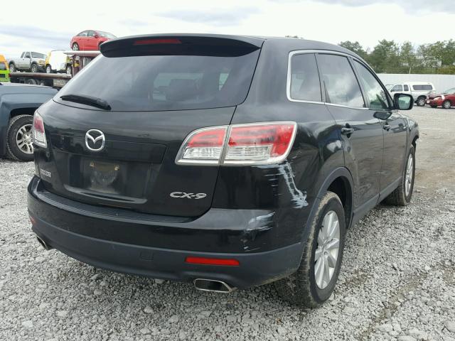 JM3TB28Y570101436 - 2007 MAZDA CX-9 BLACK photo 4