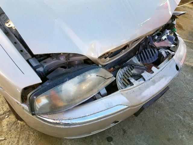 1LNHM86S74Y666418 - 2004 LINCOLN LS TAN photo 9