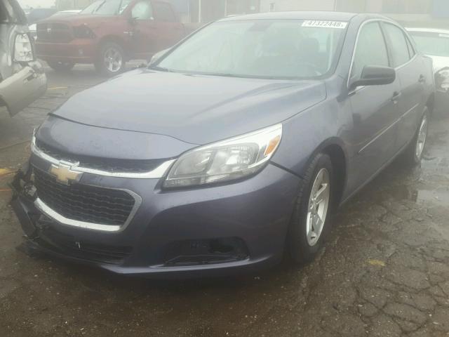 1G11B5SL5EF255792 - 2014 CHEVROLET MALIBU LS Mavi foto 2