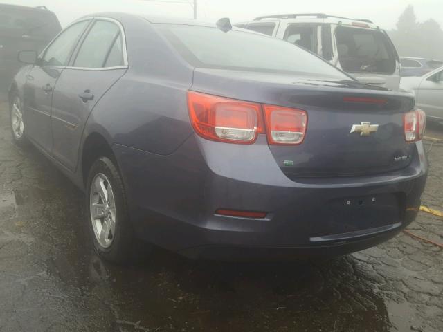 1G11B5SL5EF255792 - 2014 CHEVROLET MALIBU LS Mavi foto 3