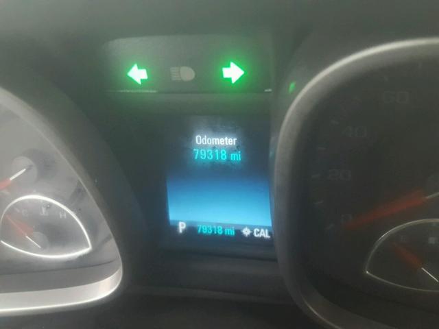 1G11B5SL5EF255792 - 2014 CHEVROLET MALIBU LS Mavi foto 8