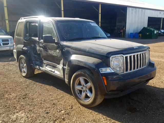 1J4PN5GK6BW514627 - 2011 JEEP LIBERTY LI GRAY photo 1