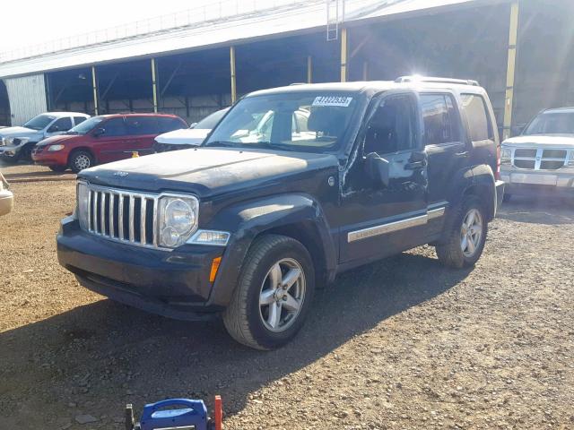 1J4PN5GK6BW514627 - 2011 JEEP LIBERTY LI GRAY photo 2