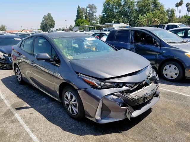 JTDKARFP3H3042252 - 2017 TOYOTA PRIUS PRIM GRAY photo 1