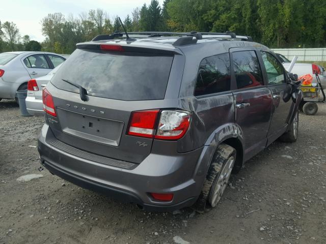 3C4PDDFG9DT606548 - 2013 DODGE JOURNEY R/ GRAY photo 4