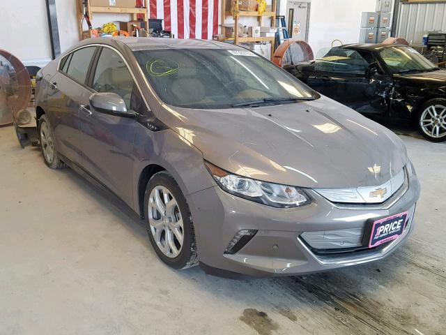 1G1RB6S52HU200873 - 2017 CHEVROLET VOLT PREMI BLUE photo 1