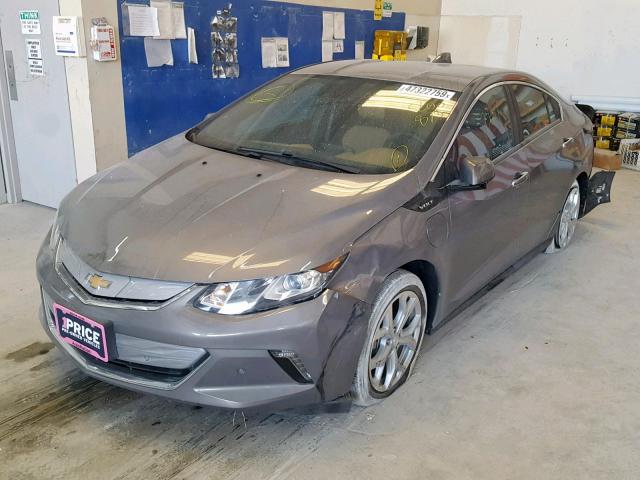 1G1RB6S52HU200873 - 2017 CHEVROLET VOLT PREMI BLUE photo 2